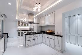 white modular kitchen design ideas