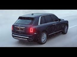 Rolls Royce Cullinan 2019 Youtube