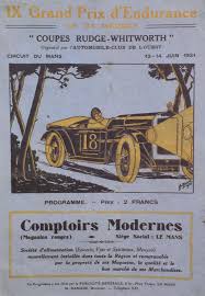 Le Mans 1931 Poster