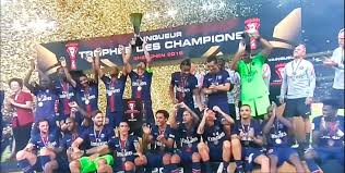 Tout sur l'uefa ligue des champions avec les matchs en direct, les buts en vidéo, les équipes et la composition des groupes, le calendrier, classement ldc et les tirages au sort. Trophee Des Champions Sixieme Titre Consecutif Pour Le Psg Facile Vainqueur De Monaco