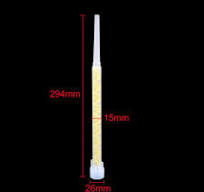 Static Mixing Caulking Nozzle Tip for 400 Ml/ 600 Ml 1: 1 Dual Cartridges