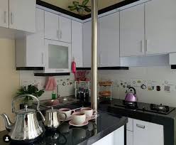 Ide desain model dapur sederhana dibawah ini merupakan ide interior dapur terbaik yang bisa. 27 Desain Dapur Kecil Minimalis Yang Artistik Cantik Rumahpedia