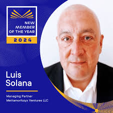 Celebrating Luis Solana: Angeles Investors' 2024 New Member of the Year