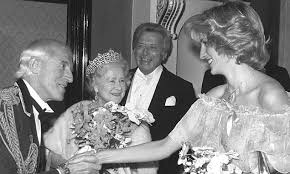How Savile seduced the royals: As it's claimed he nearly became godfather  to Harry, how the predatory DJ wormed his way into the very heart of Palace  life | Daily Mail Online