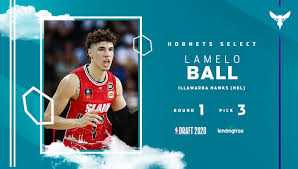 Pascal siakam 32 pts, 4 reb, 2 ast lonzo ball: Hornets Select Lamelo Ball Vernon Carey Jr And Grant Riller In 2020 Nba Draft Charlotte Hornets