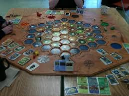Diy Settlers Of Catan Board Boardgamegeek Boardgamegeek Catan Board Settlers Of Catan Catan
