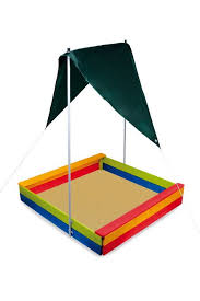 Sandkasten Mit Sonnensegel Bei Kasperini De Online Shop Fur Spielzeug Spielwaren Und Holzspielzeug Sandkasten Sandkiste Kasten