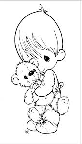 Pin By Cheyenne Stowe On Precious Moments In 2020 Precious Moments Coloring Pages Angel Coloring Pages Baby Coloring Pages