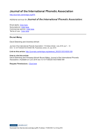 Foreign government institution as author cite under state or. Pdf Brunei Malay