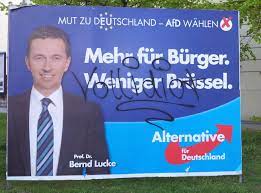 Die ganze republik ist gespannt. Afd In Leipzig Hangt Kein Einziges Plakat Mehr Euractiv De