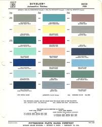 25 Best Of 1958 Impala Colors Chart Thedredward