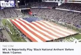 How have national league divisional odds shifted since opening day? Nfl To Reportedly Play Black National Anthem Before