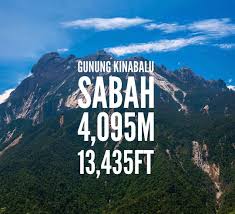 Mencari nama gunung dan kedudukaan di malaysia. 10 Gunung Tertinggi Di Malaysia Sandakan Hiking Outdoors Facebook