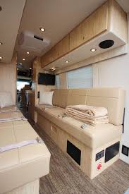 Luxurious Mercedes Sprinter Motorhome Http Www Creativemobileinteriors Com Pages Portfolio Custom Sprinters Mercedes Sprinter Sprinter Van Sprinter Motorhome