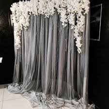 Floral Wedding Photo Background Actually Diy Diy Can 20 Background Backgrounds Diy Floral Hochzeit Hintergrund Ideen Fur Die Hochzeit Hochzeitsdekoration