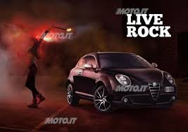 Image result for Rosso Alfa 2014 MiTo