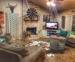 Cool 65 Cozy Farmhouse Living Room Makeover Decor Ideas Https Moodecor Co 1460 65 Cozy Fa Western Living Room Decor Farm House Living Room Western Home Decor