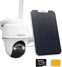 Solar Powered Security Camera