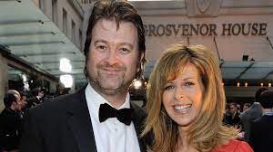 Kate garraway says she decided to feature footage of derek draper in his hospital bed in her new documentary because he would want his story to be told. Coronavirus Kate Garraway Says Husband Derek Draper Has Opened His Eyes Bbc News
