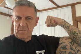 I'm UK's most notorious football hooligan