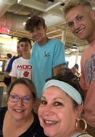 Going up to Boston near Faneuil Hall