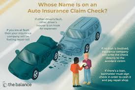 Salvage cars direct from insurance companies. Who An Auto Insurance Claim Check Will Be Made Out To