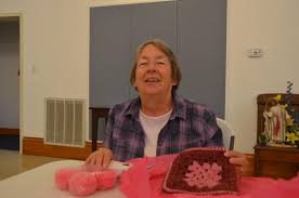 She was amazing and optimistic through it all:' Linda Schmidt survives two  bouts of breast cancer