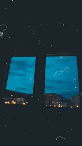 Aesthetic Wallpaper Tumblr Black And Blue Never Background Sky Aesthetic Aesthetic Iphone Wallpaper Aesthetic Wallpapers