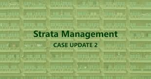 However, strata only came into the spotlight with the implementation of the strata management act 2013 (sma 2013) on june 1, 2015. Strata Management Case Update 2 Extension Of Time For Agm Burgielaw