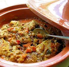 Easy Crock Pot Moroccan Chicken Chickpea And Apricot Tagine Recipe Food Com Recipe Tagine Recipes Tagine Tagine Cooking