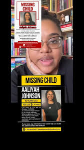 Las Vegas Teen Aaliyah Johnson Missing: Family Calls for Action