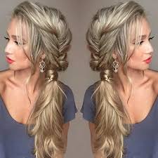 Here are the best prom hairstyles for long hair that will impress anyone. Jun Side Ponytail Hairstyles Hair Styles Hair Styles 2017