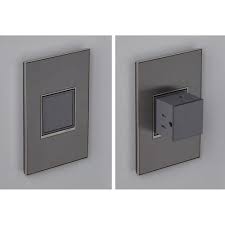 Legrand Adorne Magnesium Pop Out 1 Gang Outlet Arptr151gm2 Bellacor Pop Up Outlets Modern Light Switches Light Switches And Sockets