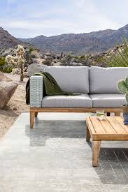 The Urba Sofa Was Made For Artful Sprawling Pass The Lemonade Outdoorfurniture Patiofurn Patio Furniture Layout Modern Outdoor Sofas Unique Patio Furniture