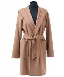 Max Mara Rialto Hooded Camel Hair Wrap Coat Max Mara La Doyenne