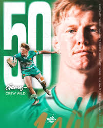 Drew Wild brings up his 50th cap in green & white this week 🤝 A proud  yellows man who's journey started with Feilding High to 50 games for  Manawatū! Drew epitomizes humble,