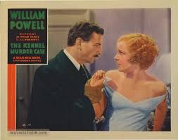 The Kennel Murder Case - Lobby card with Helen Vinson & Jack La Rue