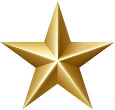 Golden Star Png Clip Art Image Art Images Clip Art Png Photo