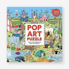 We did not find results for: Pop Art Puzzle Laurence King Publishing Jigsaw Puzzles