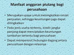 Maybe you would like to learn more about one of these? Pertemuan 12 Anggaran Piutang Ppt Download