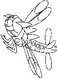 Add lifelike color to old photos with colourise. Accelgor Coloring Page