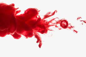 Red Diffused Ink Png And Clipart Ink In Water Red Pigment Clip Art
