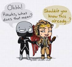 From the story original characters and fanarts! Twice X Hawks Twice 2020