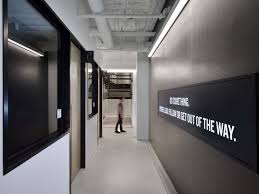 Turner Broadcasting Headquarters Atlanta Office Snapshots Corporate Interiors Outdoor Space Design Office Interiors