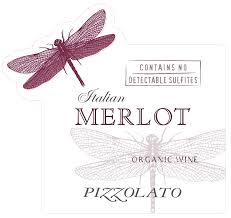 Info@shopritewine.com 171 browertown road · little falls,. 2020 Pizzolato Merlot Doc Organic Wine Exchange