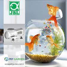 jbl autofood white otomatik yemleme makinasi akvaryum baliklari icin otomatik yemleme makinesi goz alici beyaz seffaf tasarim 125 m balik akvaryum tasarim