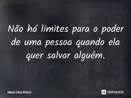 Nao Ha Limites Para O Poder De Uma Nami One Piece