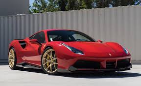 Find the best ferrari 488 gtb for sale near you. Novitec Ferrari 488 Gtb On Gold Wheels