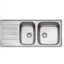 Meuble sous evier 450 mm. Evier A Encastrer 2 Bacs Egouttoir Franke 529100 Installations Cuisine Achat Prix Fnac