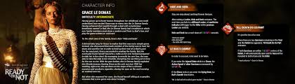 Ready or not (ron) est une organisation culturelle qui promeut et défend le hip hop et ses valeurs, en france et à travers le monde en proposant des prestations ready or not. Dead By Daylight Ready Or Not Fan Paragraph Deadbydaylight
